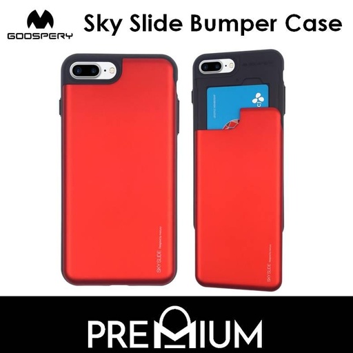 [GPY008580XXXXRED] Samsung Galaxy S22 Ultra Sky Slide - Goospery - Red