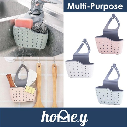 [HED004XXXXXXXPNK] [EOL][DSC] Tough Sponge Holder with Elastic Strap HEDO - Pink