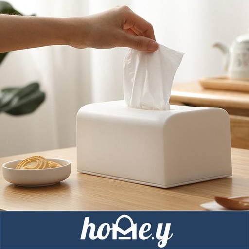 [HED005XXXB02XWHT] Tissue Box - Mini - LS038 - HEDO - Large - White