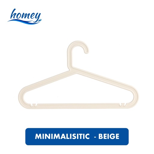 [HED026XXXXXXXPCH] Hanger - Scandinavian Minimalistic - HDC1023 - HEDO - Peach