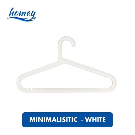 [HED026XXXXXXXWHT] Hanger - Scandinavian Minimalistic - HDC1023 - HEDO - White 