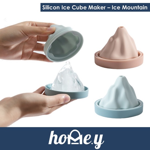 [HED040XXXXXXXBLU] [DSC] Ice Cube Maker - Ice Mountain Series - LSJI01 - HEDO - Blue