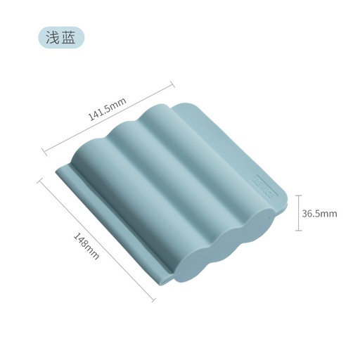 [HED043XXXXXXXLBL] [DSC] Ice Cube Maker - Ripples Series - LSJI04 - HEDO - Light Blue