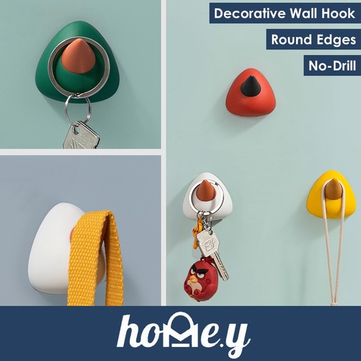 [HED065XXXXXX0051] [DSC] Beak Series Wall Hook - LSSN14 - HEDO - Assorted