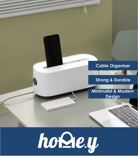 [HED078XXXXXXXBLU] [EOL][DSC] Cable Organiser - SN29 - HEDO - Blue