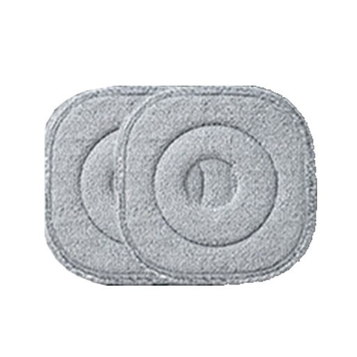 [HMY007XXXXXXXWHT] Clean Dirty Mop - Head Refills - Homey - White