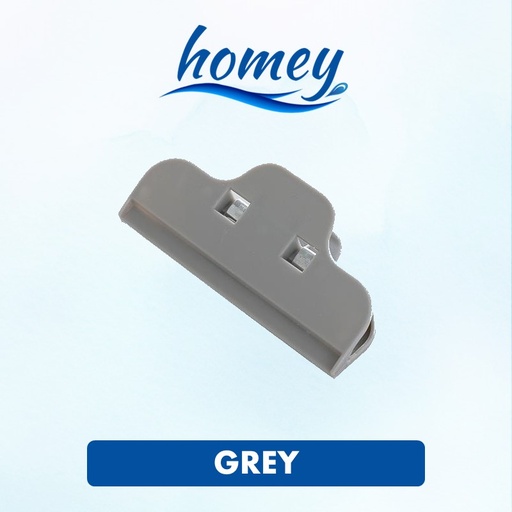 [HMY050XXXXXXXGRY] Food Clamping Clip - Homey - Grey