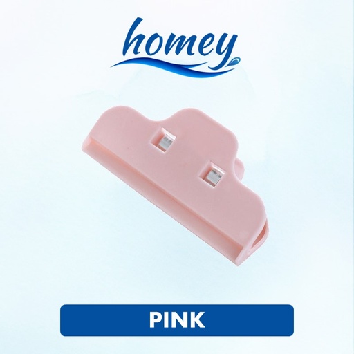 [HMY050XXXXXXXPNK] Food Clamping Clip - Homey - Pink