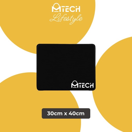 [MTC010XXXL52XBLK] Mouse Pad Small - MTech - 5cm x 30cm x 0.2cm - Black