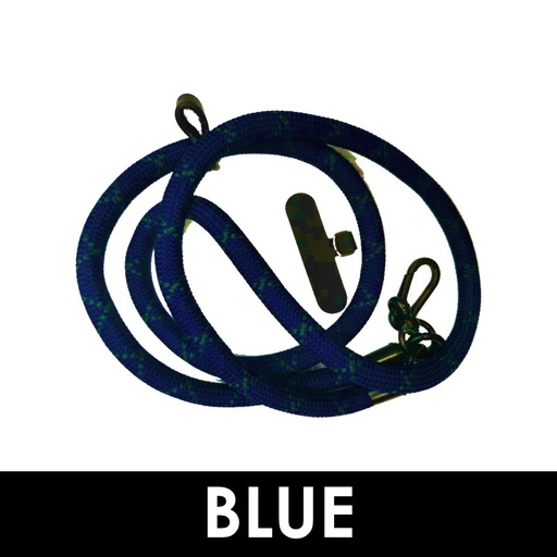 [MTC031XXXXXX0285] [EOL][DSC] Universal Series - Crossbody Strap With Thin Tag (11mm) - MTech - Blue With Green Blemishes