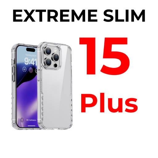 [MTC034666XXXXCLR] iPhone 15 Plus 6.7 in - Extreme Slim - MTech - Clear