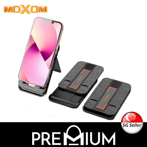 [MXM024XXXXXXXBLK] Sliding Mechanic Phone Holder - MX-VS53 - MOXOM - Black