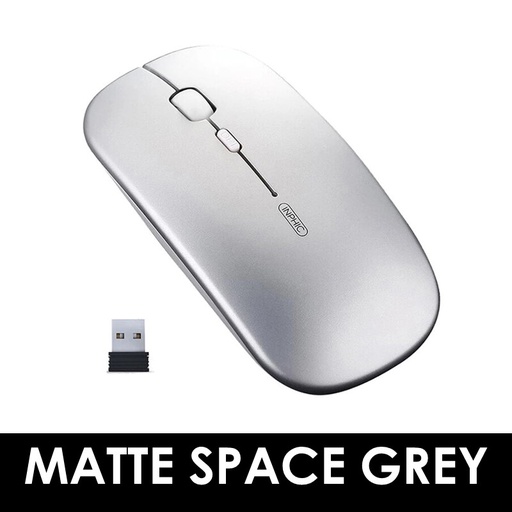 [PHC004XXXXXXSGMT] [EOL][DSC] Silent Mouse with Multiple Connection Modes - M1 Pro - inphic - Space Grey / Matte
