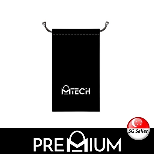 [PRM006XXXXXXXBLK] Powerbank Pouch - MTech - Black