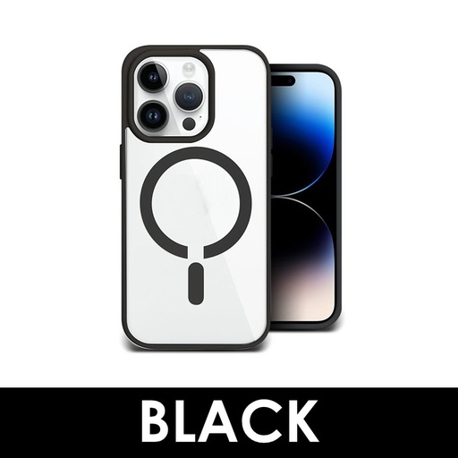 [RAR017607XXXXBLK] iPhone 14 Pro Max 6.7 in Lucy Guard Magsafe Case - ROAR - Black
