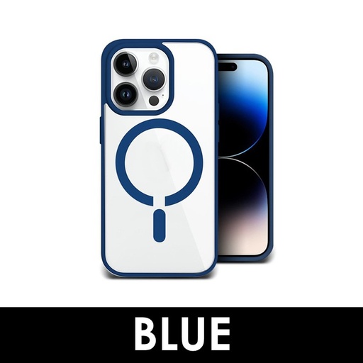 [RAR017607XXXXBLU] iPhone 14 Pro Max 6.7 in Lucy Guard Magsafe Case - ROAR - Blue