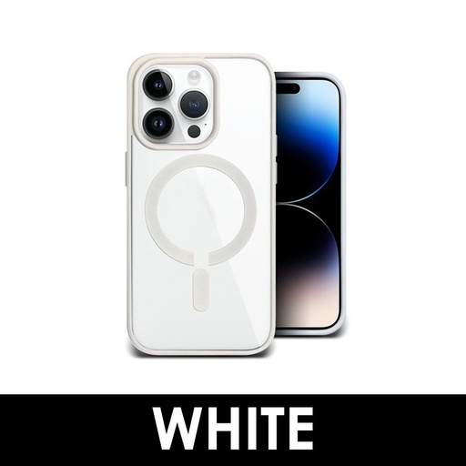 [RAR017607XXXXWHT] [EOL][DSC] iPhone 14 Pro Max 6.7 in Lucy Guard Magsafe Case - ROAR - White
