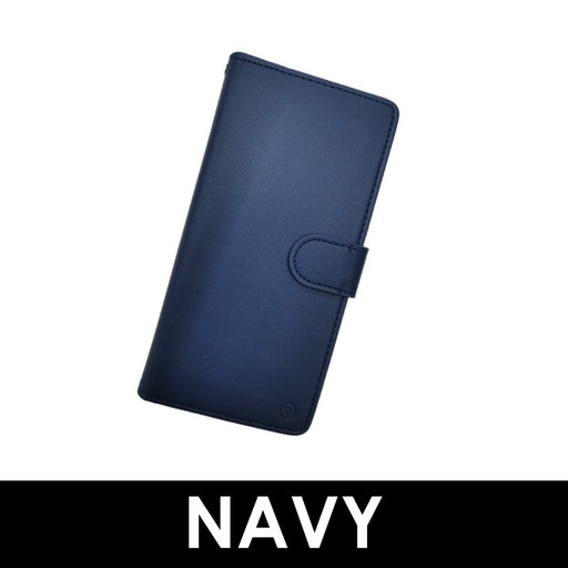 [RAR019XXXXXXXNAV] Universal Diary Case - (5-6.7inch) - ROAR - Navy