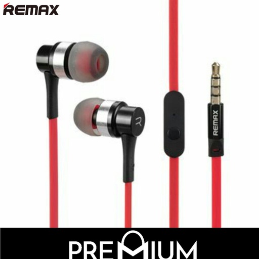 [RMX083XXXXXXXBLK] [EOL][DSC] Wired Earphone In-Ear - RM-535i - REMAX - Black