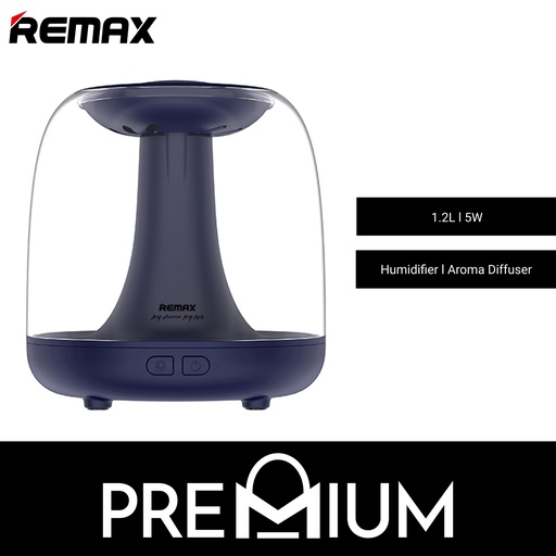 [RMX540XXXXXXXWHT] Humidifier - RT-A500 - REMAX - White