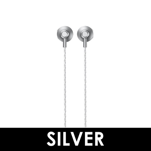 [RMX583XXXXXXXSVR] iOS Adapter Metal Wired Earphone For Music & Call (With Bluetooth) - RM-711i - REMAX - Silver