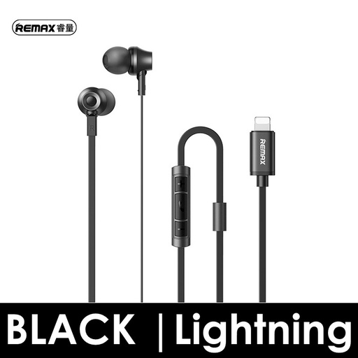 [RMX591XXXXXXXSVR] [EOL][DSC] Wire Earphone - RM-610Di - REMAX - Silver