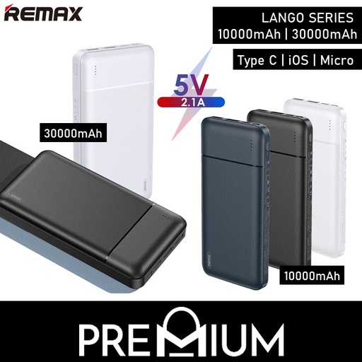 [RMX594XXXC07XBLU] Lango II Series 22.5W - RPP-192 - REMAX - 20000mAh - Blue