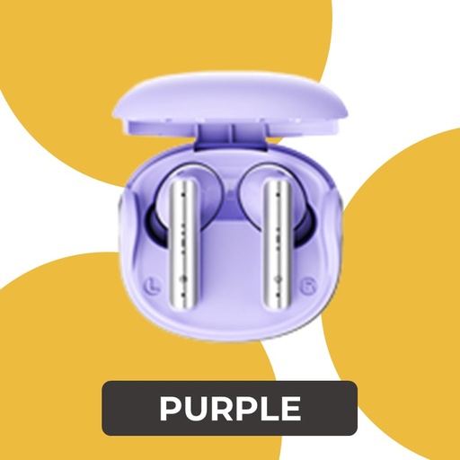 [RMX684XXXXXXXPUP] Vansiang Series ANC+ENC Earbuds for Music & Call - CozyPods W8N - REMAX - Purple