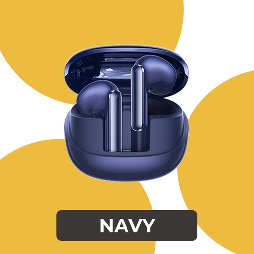 [RMX685XXXXXXXNAV] [DSC] Czhiyin Series ENC Earphone for Music & Call - CozyBuds W13 - REMAX - Navy