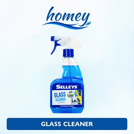 [SEL002XXXXXXXBLU] Glass Cleaner - SELLEYS - Blue