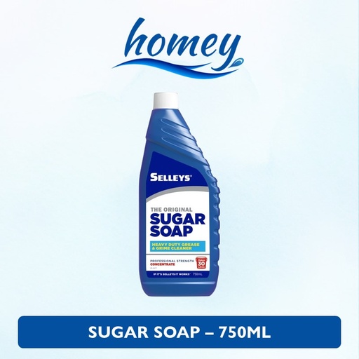 [SEL003XXXXXXXBLU] Liquid Sugar Soap - SELLEYS - Blue