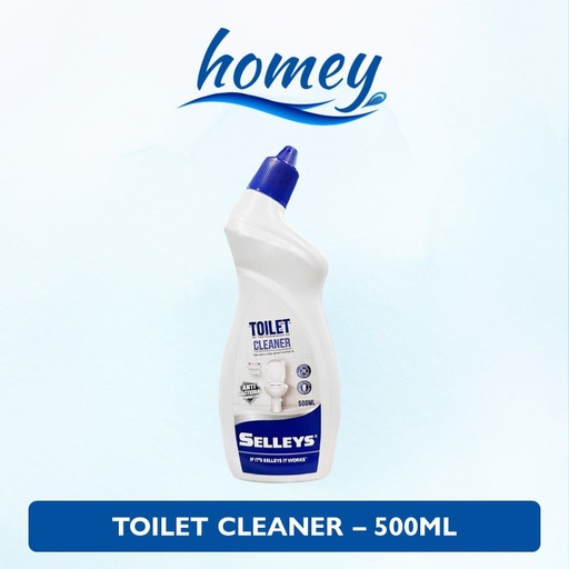 [SEL005XXXXXXXWHT] Toilet Cleaner - SELLEYS - White