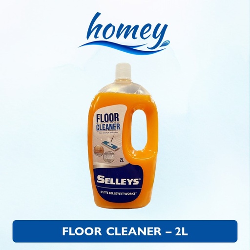 [SEL006XXXXXXXGEE] Floor Cleaner - SELLEYS - Orange