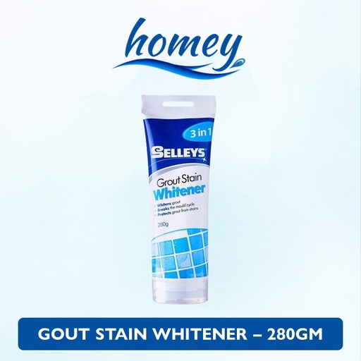 [SEL007XXXXXXXWHT] Grout Stain Whitener 280g - SELLEYS - White