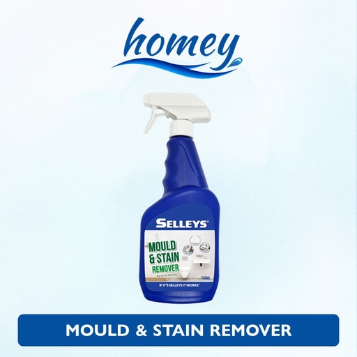 [SEL008XXXXXXXBLU] Mould & Stain Remover - SELLEYS - Blue
