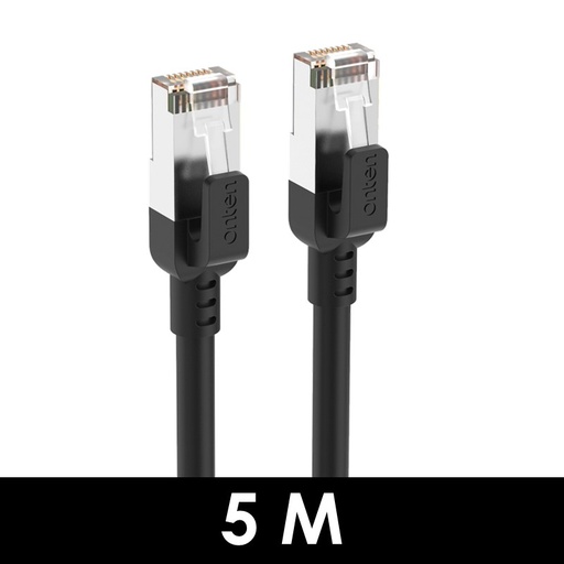 [TEN015XXXL14XBLK] [EOL][DSC] CAT 7 Ethernet Cable - OTN-E701 - Onten - 5M - Black