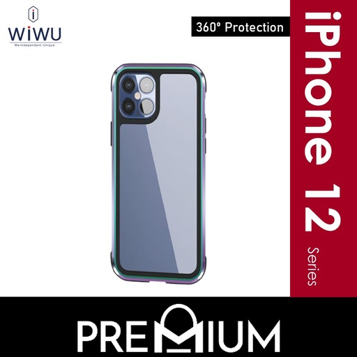 [WWU026388XXXCLFU] [EOL][DSC] iPhone 11 Pro - 5.8 in Defense Armor - WiWu - Colorful