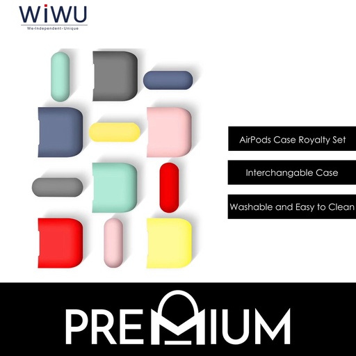 [WWU028XXXXXX0051] i Glove 360 Silicom Protect Case Royalty Set - WiWu - Assorted