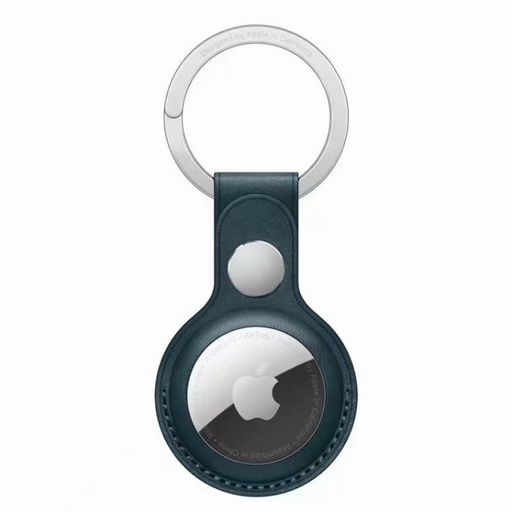 [WWU040XXXXXXXBLU] Leather Key Ring for Airtag - LKR - WiWu - Blue