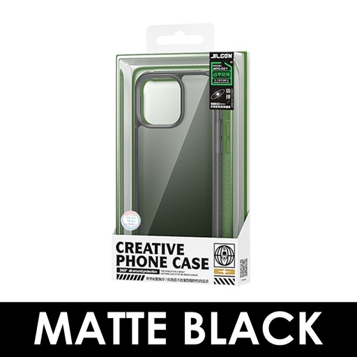 [XWK041605T03XBLK] iPhone 14 Plus 6.7 in Jilgon Series - WPC-021 - WK - Matte - Black