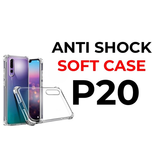 [XXX007341XXXXCLR] Huawei P20 Anti-shock Tough Armour - OEM - Clear