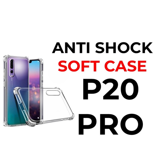 [XXX007342XXXXCLR] HuaWei P20 Pro Anti-shock Tough Armour - OEM - Clear