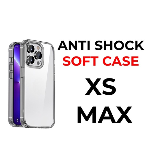 [XXX007344XXXXCLR] iPhone XS MAX Anti-shock Tough Armour OEM - Clear
