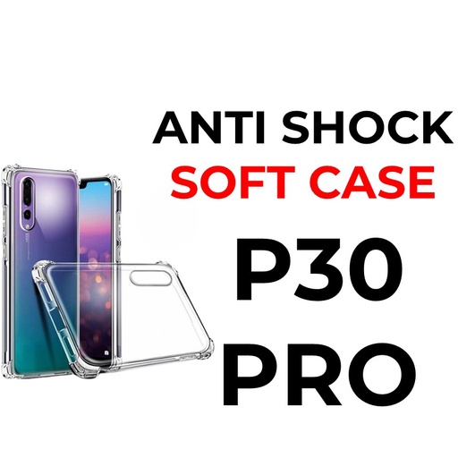 [XXX007362XXXXCLR] Huawei P30 Pro Anti-shock Tough Armour - OEM - Clear