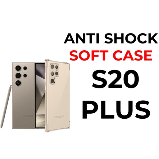 [XXX007472XXXXCLR] Samsung Galaxy S20 Plus Anti-Shock Tough Armour - OEM - Clear