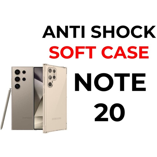 [XXX007505XXXXCLR] Samsung Galaxy Note 20 Anti-Shock Tough Armour - OEM - Clear
