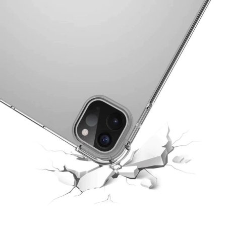 [XXX007511XXXXCLR] Apple iPad Pro 11 in 2nd Gen (2020) Or 3rd Gen (2021) or iPad Air 10.9 in 4th or 5th Gen Anti-Shock Tough Armour - OEM - Clear