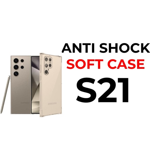 [XXX007525XXXXCLR] Samsung Galaxy S21 Anti-Shock Tough Armour - OEM - Clear