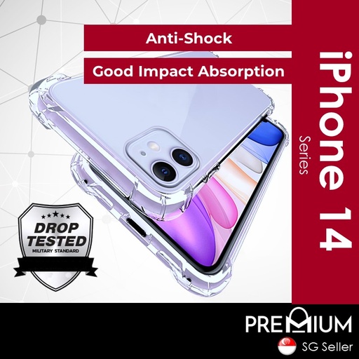 [XXX007553XXXXCLR] iPad Mini 8.3 in 6th Gen 2021 Or 7th Gen 2024 - Anti-Shock Tough Armour - OEM - Clear