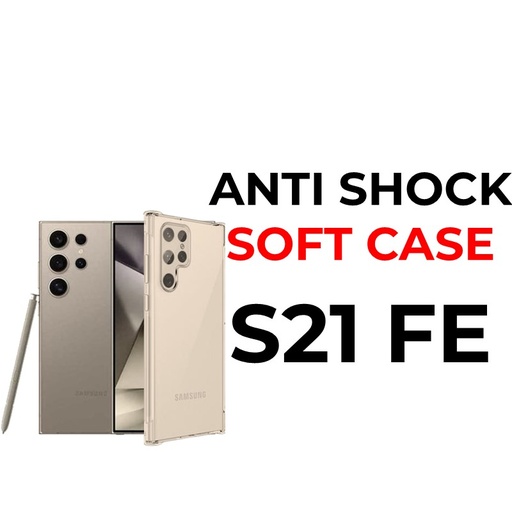[XXX007590XXXXCLR] Samsung Galaxy S21 FE Anti-Shock Tough Armour - OEM - Clear